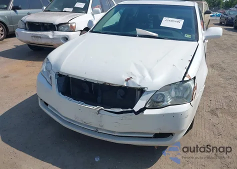 2006 Toyota Avalon Limited из США, поврежденный, VIN 4T1BK36BX6U114369